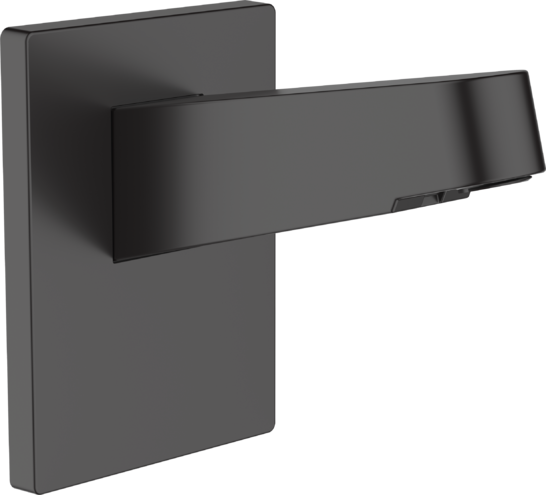 Держатель верхнего душа Hansgrohe Pulsify 24149670 260, матовый чёрный