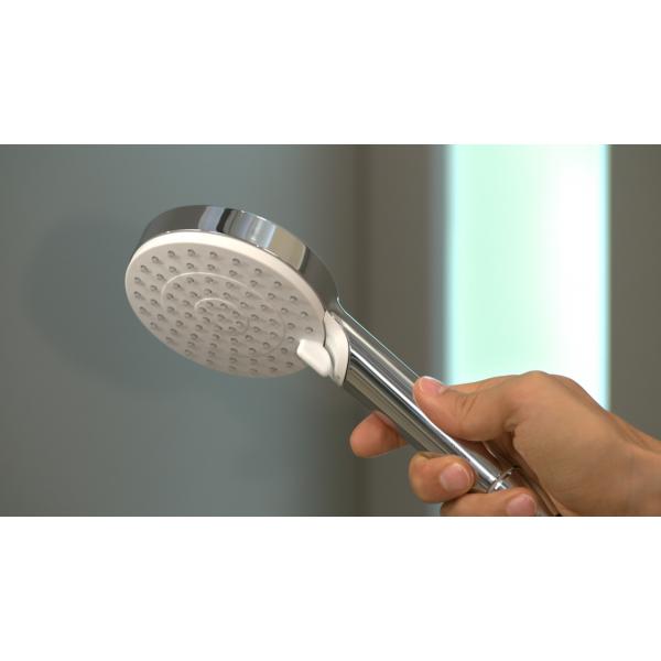 Душевой гарнитур Hansgrohe Crometta Vario 26693400 Белый/Хром