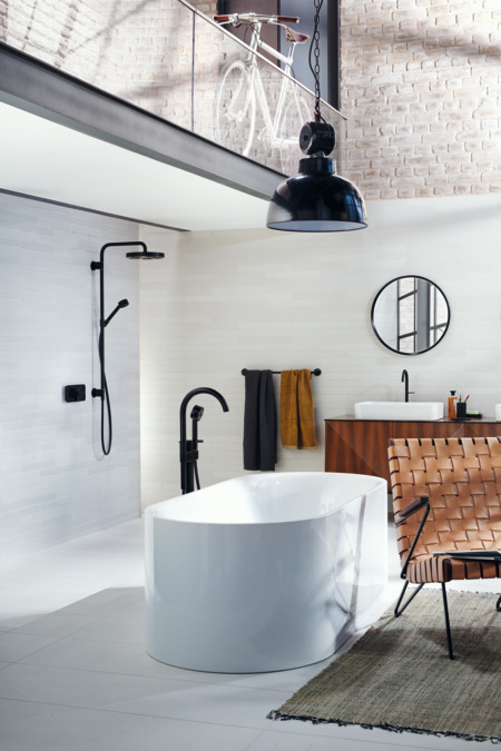 Зеркало настенное AXOR Universal Circular 42848000 Хром