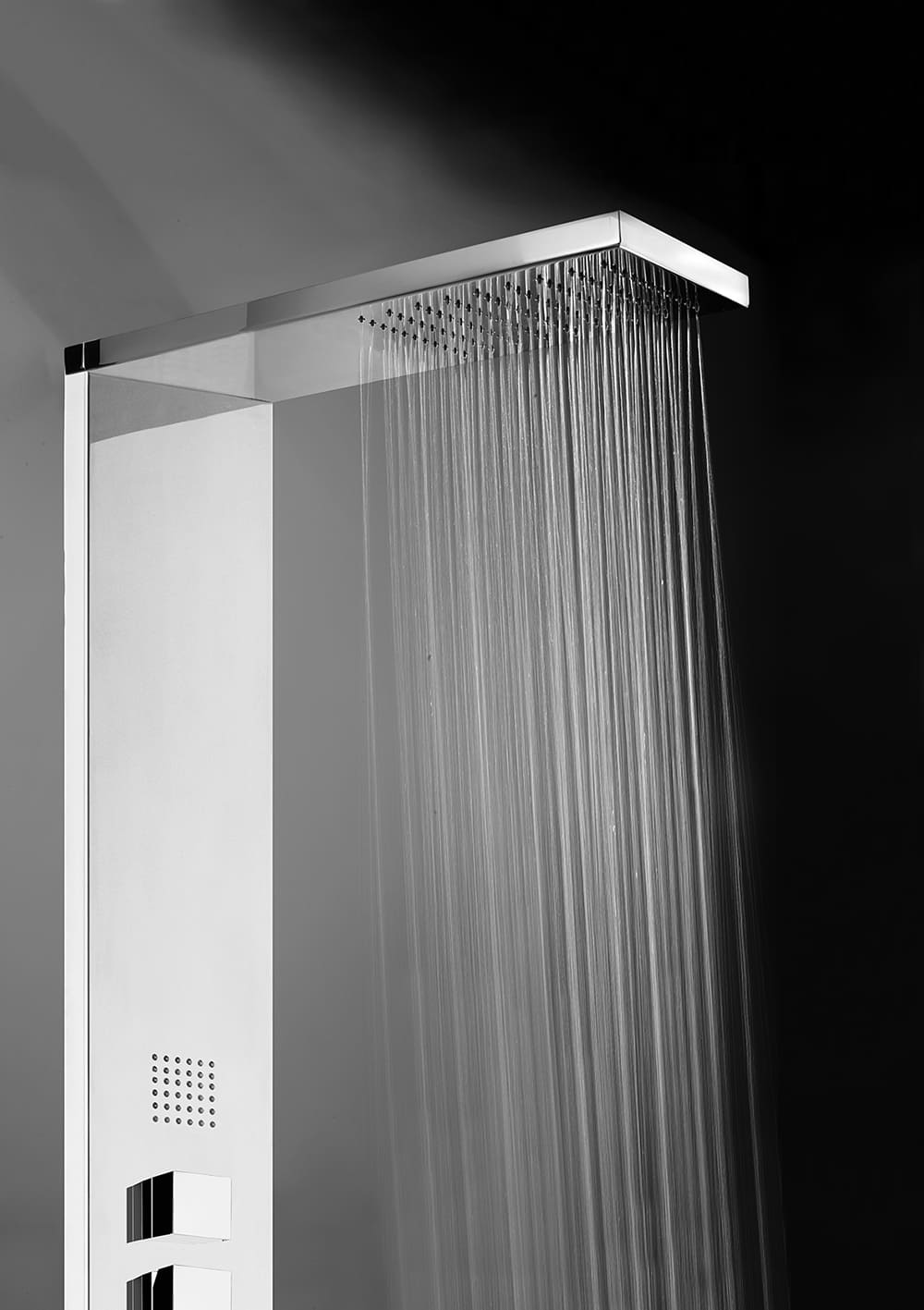 Душевая панель Bossini Manhattan Panel 3 Termostatico L00896 Хром