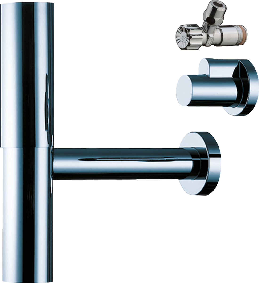 Сифон для раковины Hansgrohe Flowstar 52120000 Хром