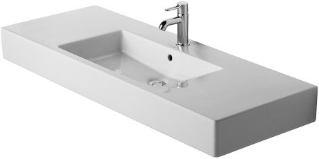 Раковина для мебели  Duravit Vero 0329120000 125х49 см