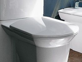 Сиденье с крышкой для унитаза Laufen  MyLife  8.9294.1.000.000.1 softclose, цвет белый 