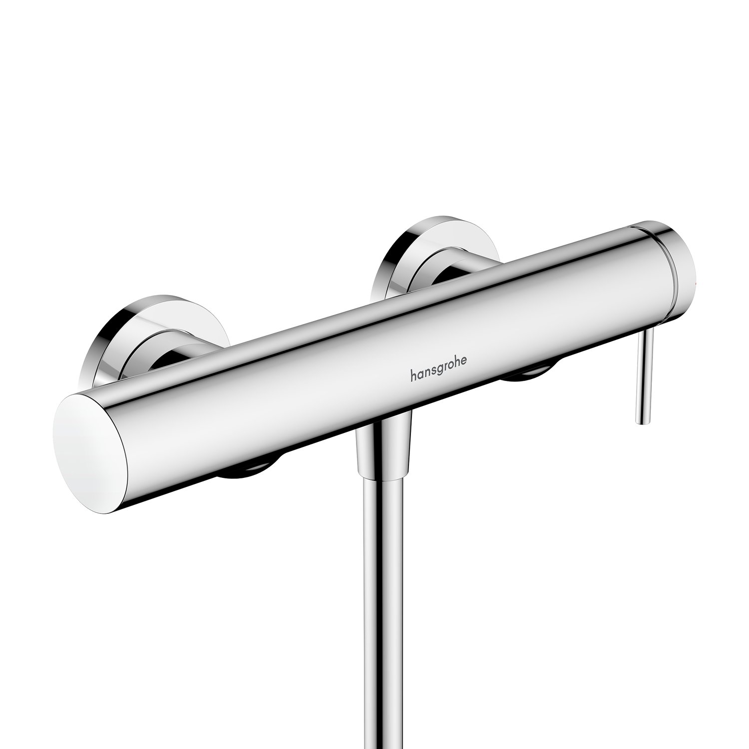 Смеситель однорычажный для душа HANSGROHE TECRUTIS S 73622000 внешнего монтажа, цвет Хром