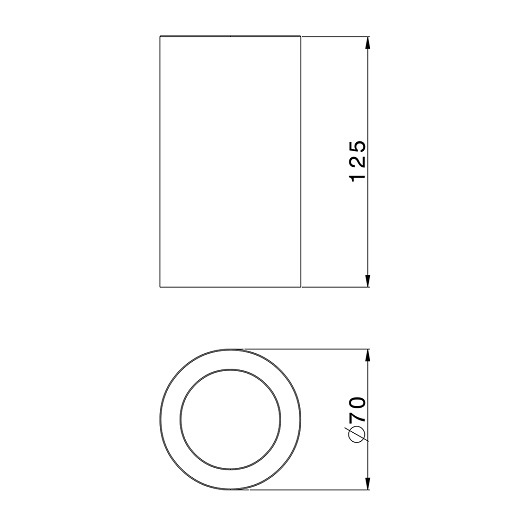 Стакан настольный и композита CISAL Vita VI0904704Q цвет Белый матовый
