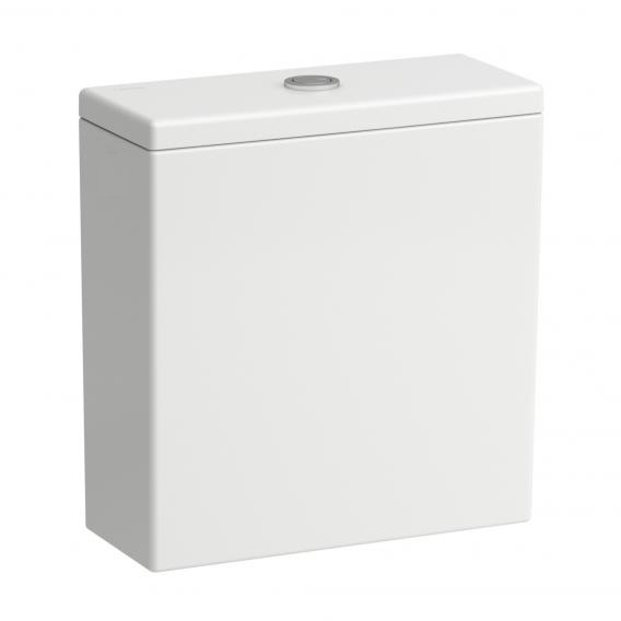 Бачок для унитаза  Kartell by Laufen  8.2933.1.757.871.1 подвод воды сзади вверху, белый матовый, с внутренним пластиковым бачком