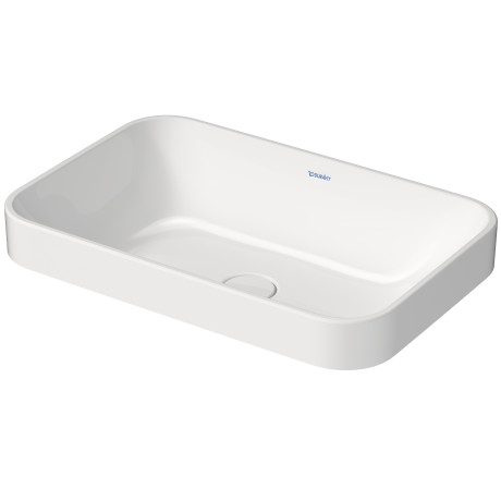 Раковина встраиваемая сверху Duravit Happy D.2 2359600000 без перелива, с креплением, белая