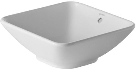 Раковина встраиваемая сверху  Duravit Bacino 0333420000  42х42 см