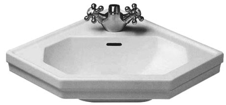 Раковина подвесная Duravit 1930 series 0793420000 59х45см