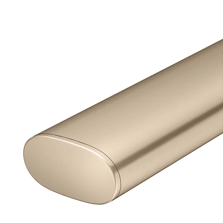 Держатель для полотенца Keuco Edition 400 11520 030000 одинарный, бронза матовая 45 см