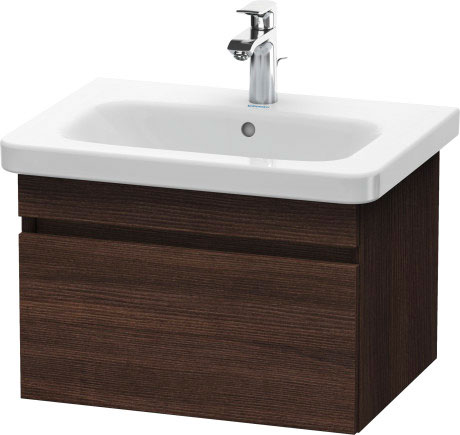 Тумба подвесная под раковину Duravit DuraStyle DS638005353 каштан темный