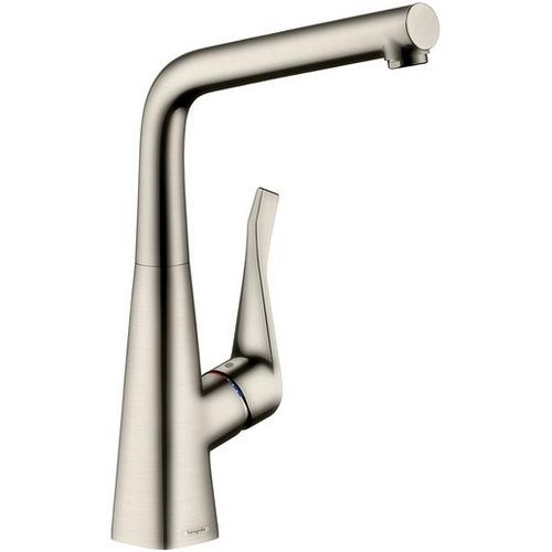 Смеситель Hansgrohe Metris Select 14883800 для кухонной мойки под сталь