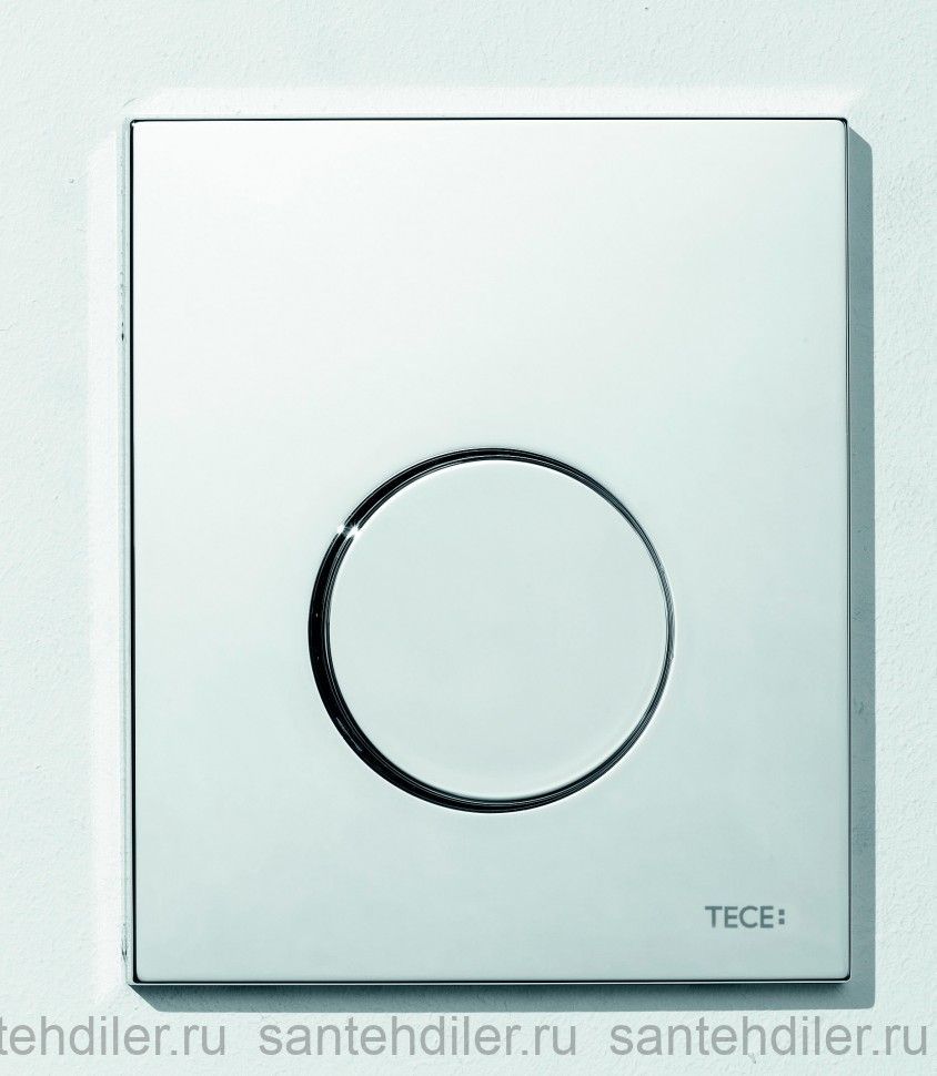 Панель смыва TECE Loop Urinal 9242626 хром глянцевый
