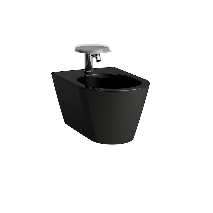 Подвесное биде  Kartell by Laufen   8.3033.1.716.302.1 черное матовое									