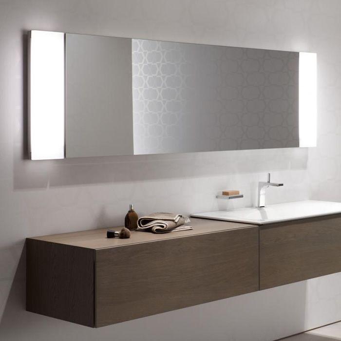 Модуль нижнего шкафа KEUCO EDITION 11 31313 140000 для встройки снизу, с одним выдвижным ящиком, корпус матовый лак/фасад глянцевое стекло, трюфель