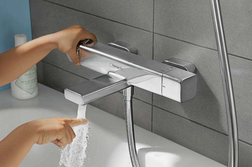 Смеситель для душа HANSGROHE METROPOL 32560700 с рычаговой рукояткой, цвет Белый матовый