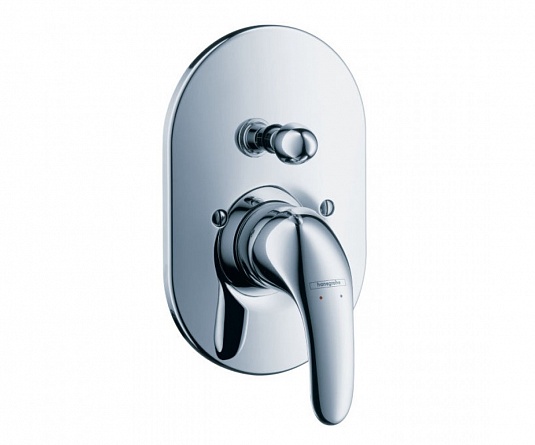 Наружная часть смесителя дял душа Hansgrohe Focus E 31745000 Хром (изделие снято с производства)
