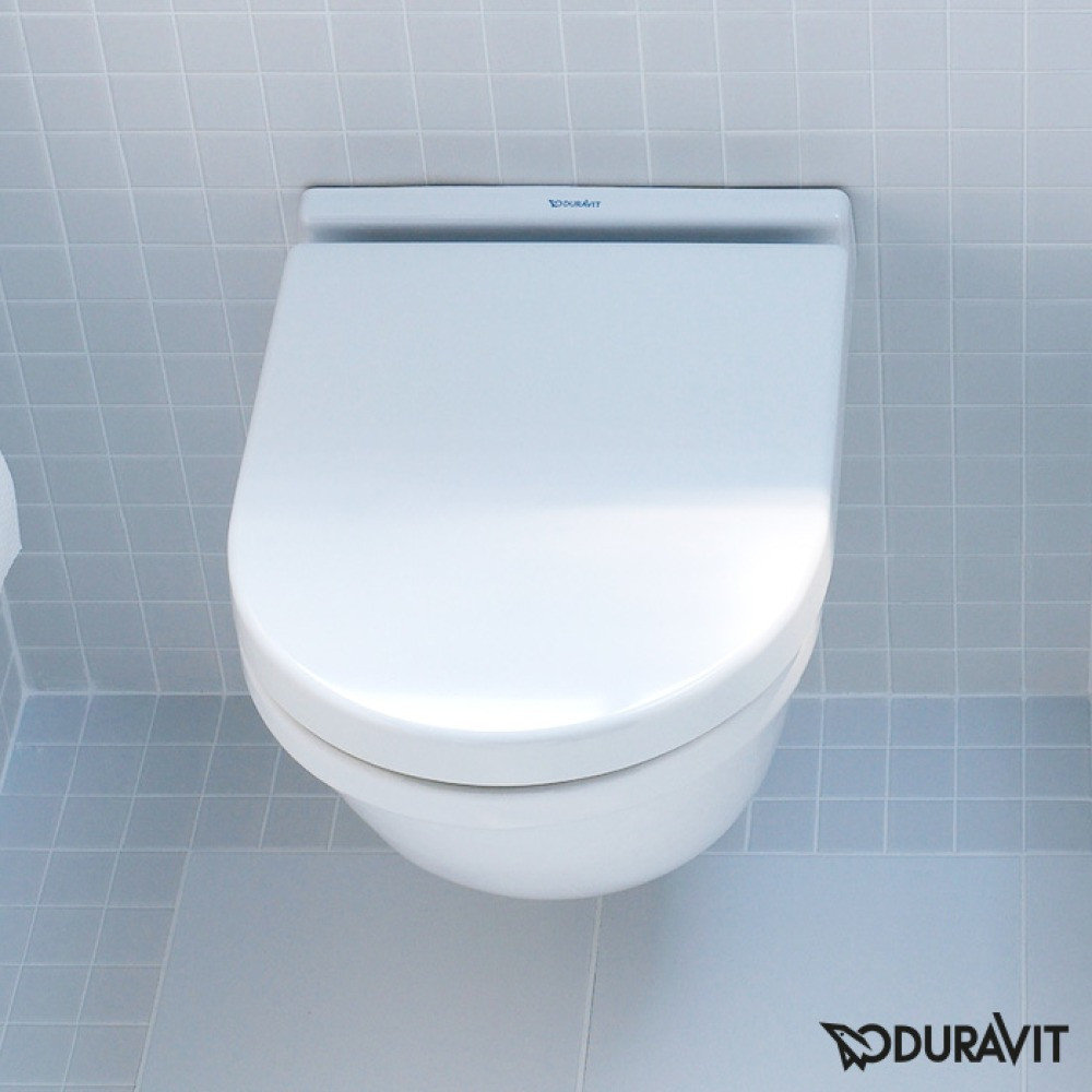 Подвесной унитаз Duravit Starck 3 2227090000 48 см белый
