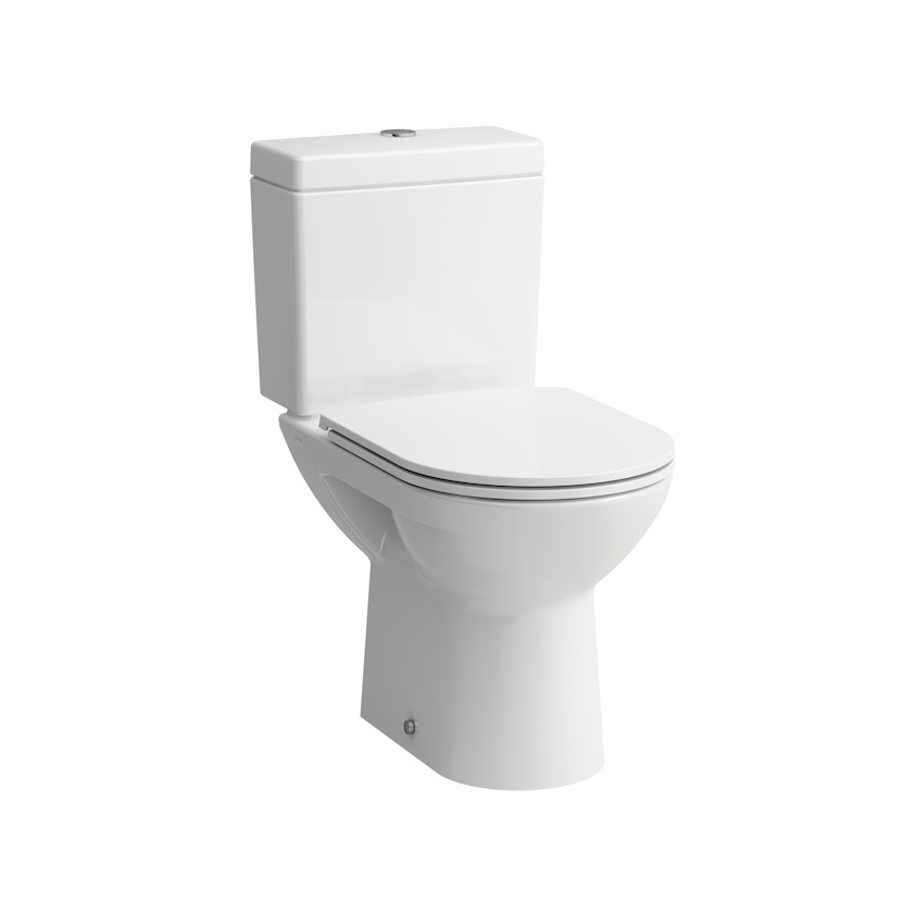 Напольный унитаз Laufen Pro   8.2495.6.000.000.1  горизонтальный выпуск