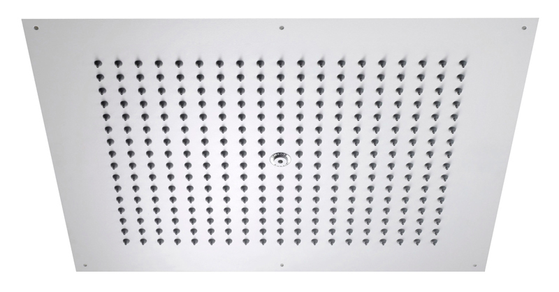 Верхний душ потолочный BOSSINI DREAM RECTANGULAR H38391.030 570 мм х 470 мм, с 1 режимом струи, Хром