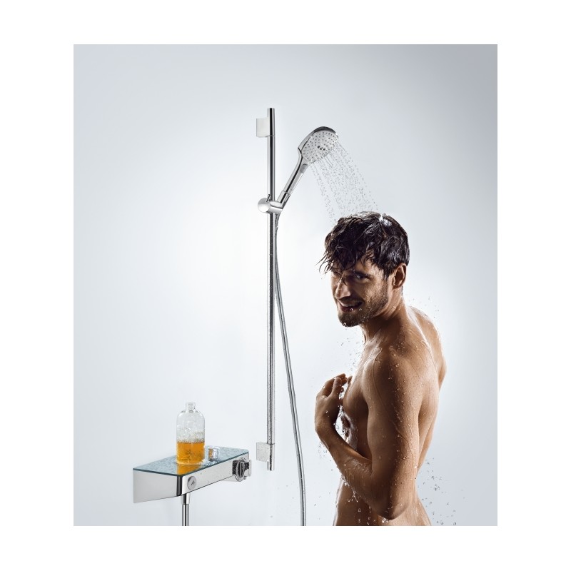 Душевой гарнитур со штангой 90 см Hansgrohe Raindance Select 150/Unica'S Puro 27857000 Хром