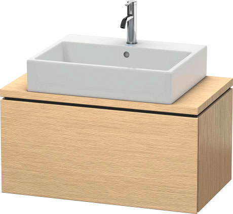 Тумба подвесная для консоли Duravit L-Cube LC580201212 дуб брашированный