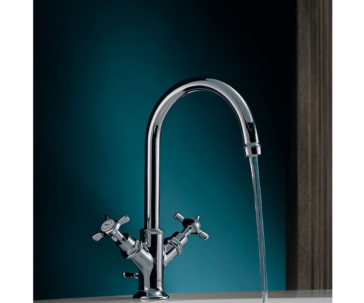 Смеситель для раковины с донным клапаном AXOR Montreux 16502000 Хром