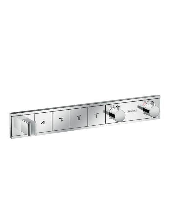 Смеситель для душа с термостатом Hansgrohe RainSelect 15357000 хром