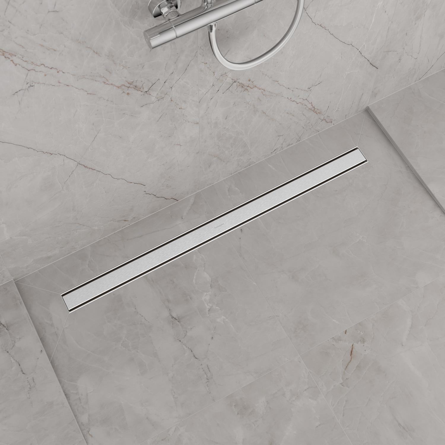 Элемент душевой со скрытой частью HANSGROHE RainDrain Board 56256000 под облицовку плиткой