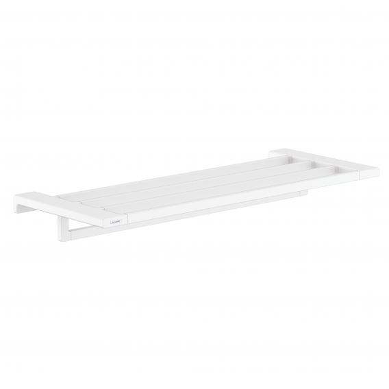 Полка для полотенец HANSGROHE AddStoris 41751700 Белый матовый