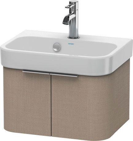 Тумба подвесная под раковину Duravit Happy D.2 H2626807575 лен