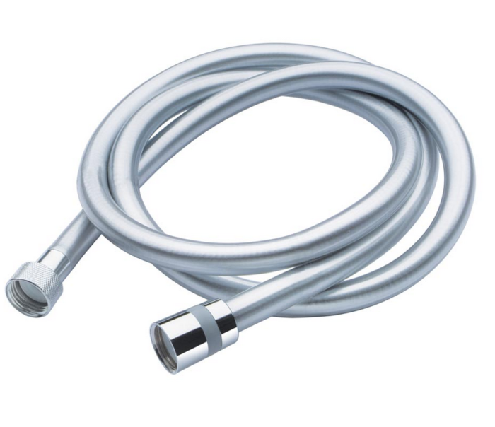 Наружная часть смесителя для ванны BOSSINI PLY Z00945.030 на 2 потребителя, с лейкой и шлангом, цвет Хром