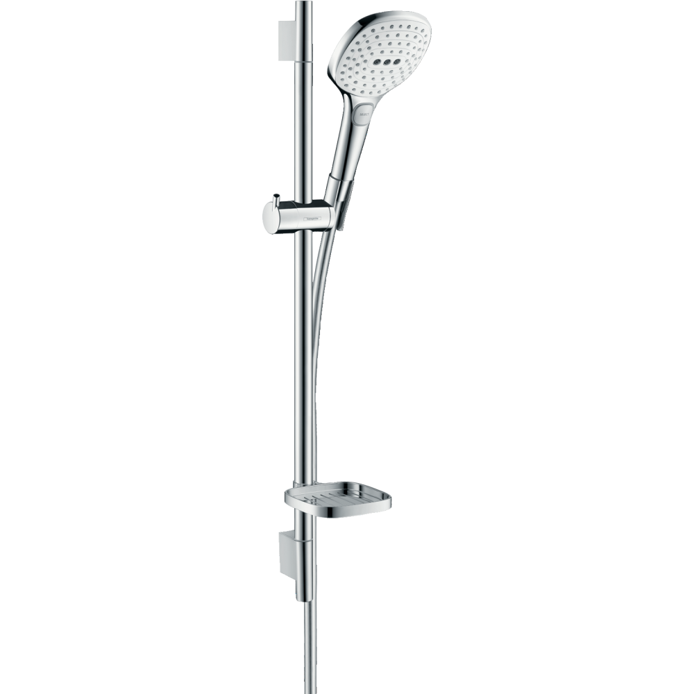 Душевой гарнитур Hansgrohe Raindance Select 26620400 Хром/Белый