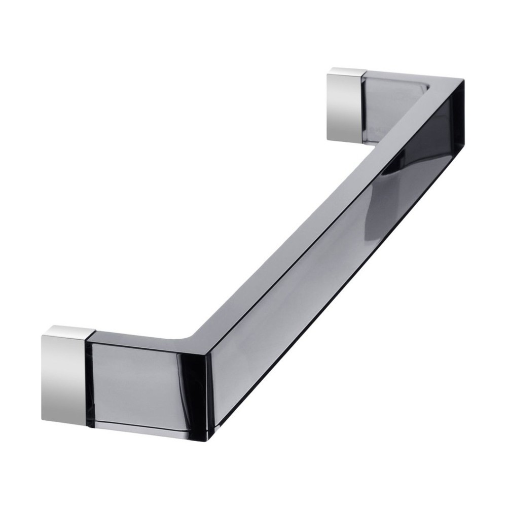 Полотенцедержатель  Kartell by Laufen  3.8133.1.085.000.1  450 мм, пластик дымчато-серый.