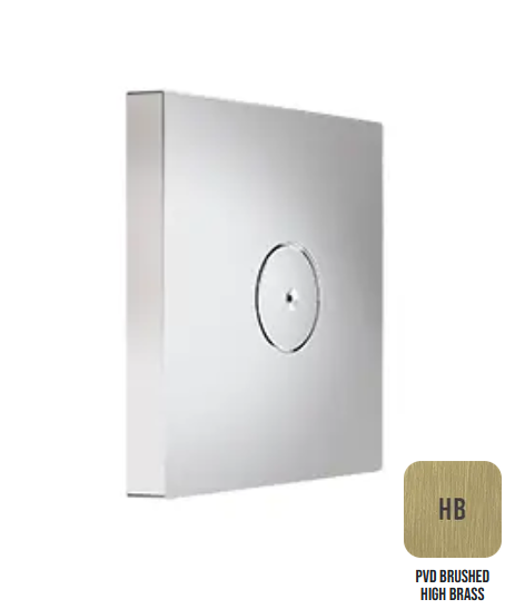 Боковая душевая форсунка ALMAR MIST BODY JET E044261.HB 80 мм х 80 мм, цвет High Brass