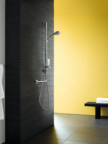 Ручной душ Hansgrohe Croma 100 Vario 28535000 серый/хром