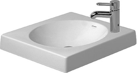 Раковина встраиваемая сверху  Duravit Architec 0320500009 50х50 см (изделие снято с производства)