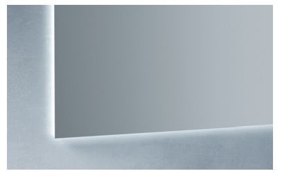 Зеркало прямоугольное с LED подсветкой BMT GALAXY 801404080010/801999000030 800х729х30 мм
