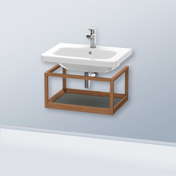 Полочка подвесная  для раковины Duravit DuraStyle DS987104977 американский орех/графит матовый