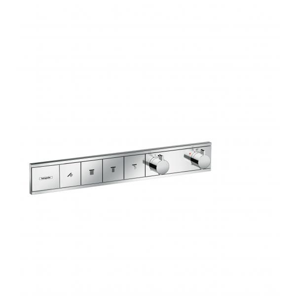 Термостат для душа Hansgrohe RainSelect 15382000 4 потребителя хром