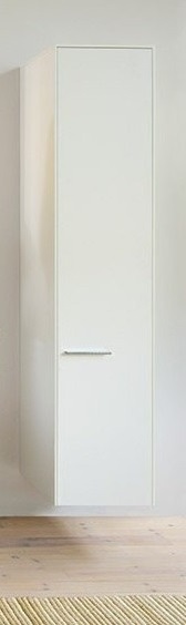Высокий шкаф-пенал Keuco Royal 60  32130 430002 корпус/фронт ламинат белый матовый