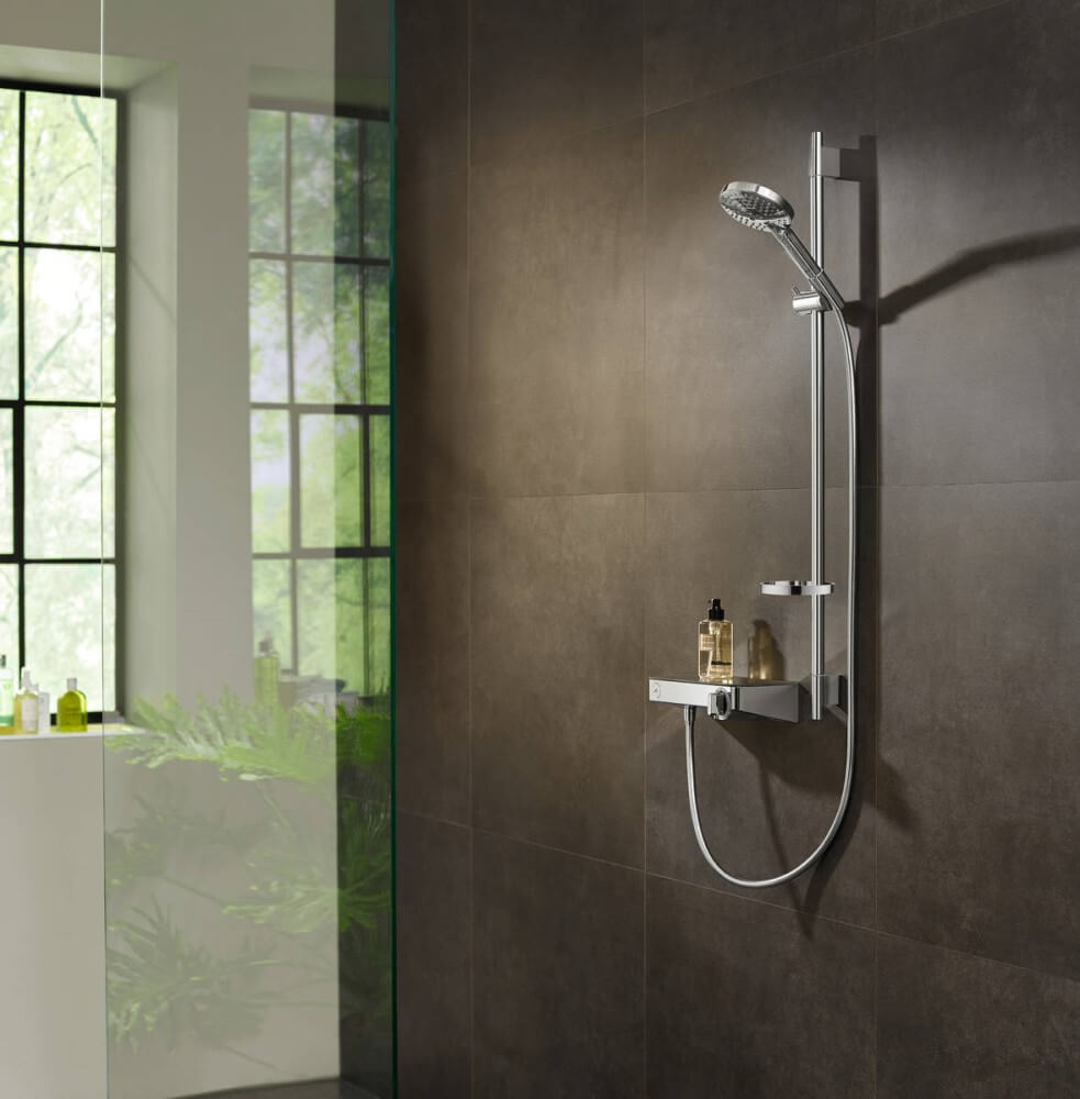 Ручной душ Hansgrohe Raindance Select S 120 3jet PowderRain 26014000, хром