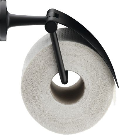 Держатель туалетной бумаги Duravit Starck T 0099404600 черный
