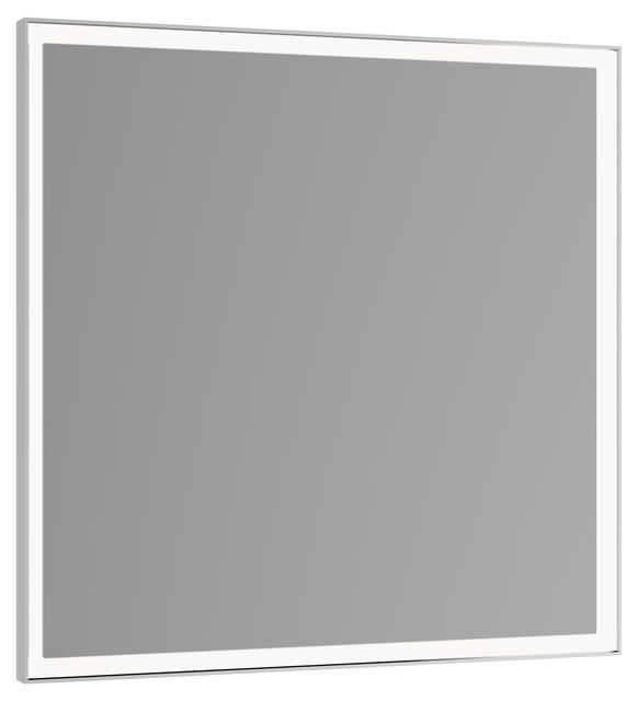 Зеркало для ванны Keuco Royal Lumos 14598173500 серебристое