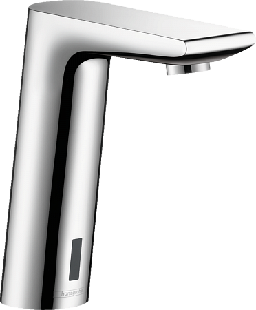 Смеситель для раковины электронный Hansgrohe Metris S 31103000 Хром