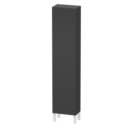 Шкаф-пенал подвесной Duravit L-Cube LC1170L4949 графит матовый