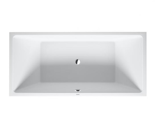 Акриловая ванна Duravit Vero Air 700414000000000 1900 х 900 c двумя наклонами для спины, встраиваемая версия, белая