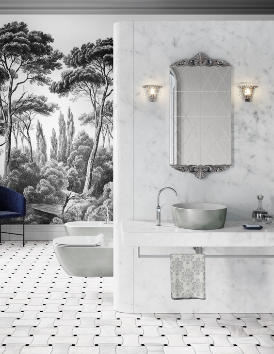 Унитаз подвесной безободковый GSI PURA 8816FR211 500 мм х 360 мм, с Swirlflush, с креплением, белый глянцевый