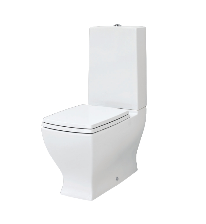 Бачок для напольного унитаза ARTCERAM JAZZ JZC001 01 00 150 мм х 327 мм, белый глянцевый