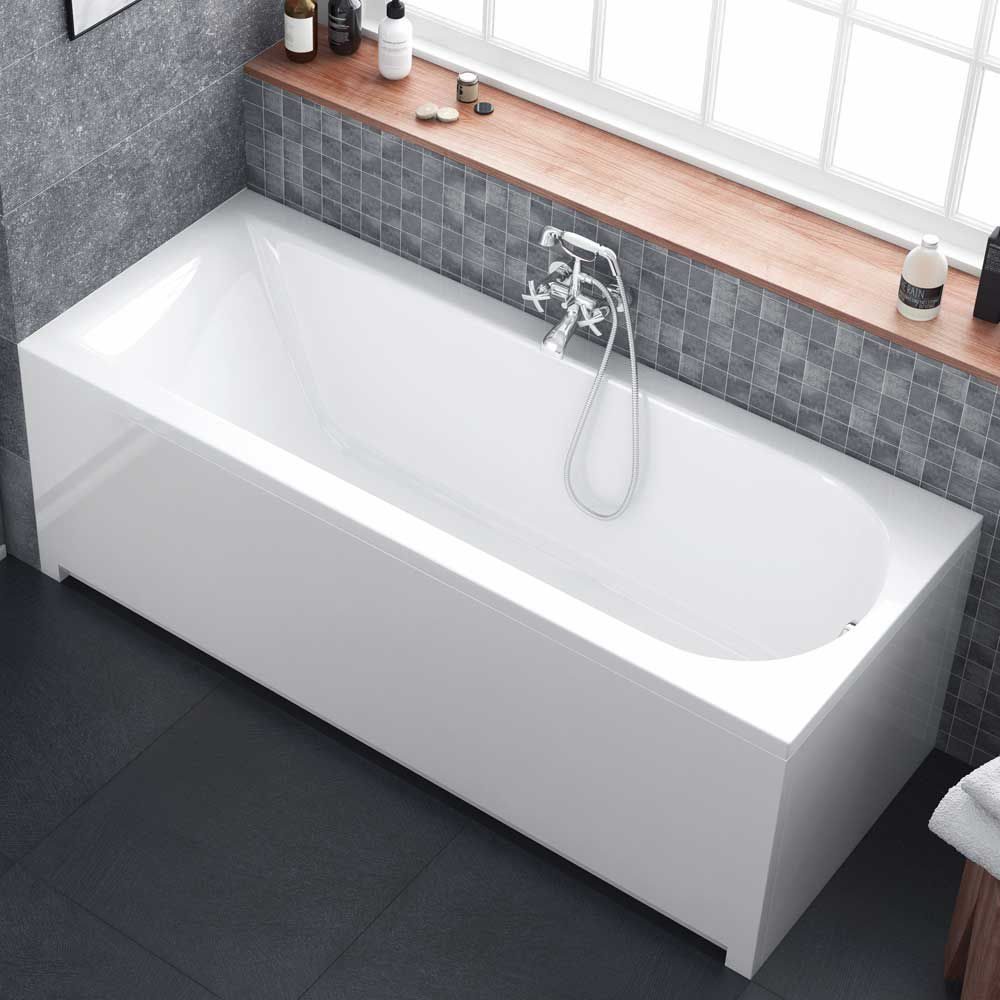 Акриловая встраиваемая ванна Duravit Darling New 700242000000000 1700 х 750